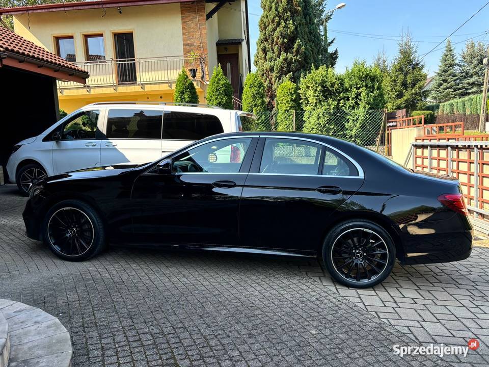 MercedesBenz Klasa E 220 d 4Matic 4X4 Salon Tarnów sprzedam
