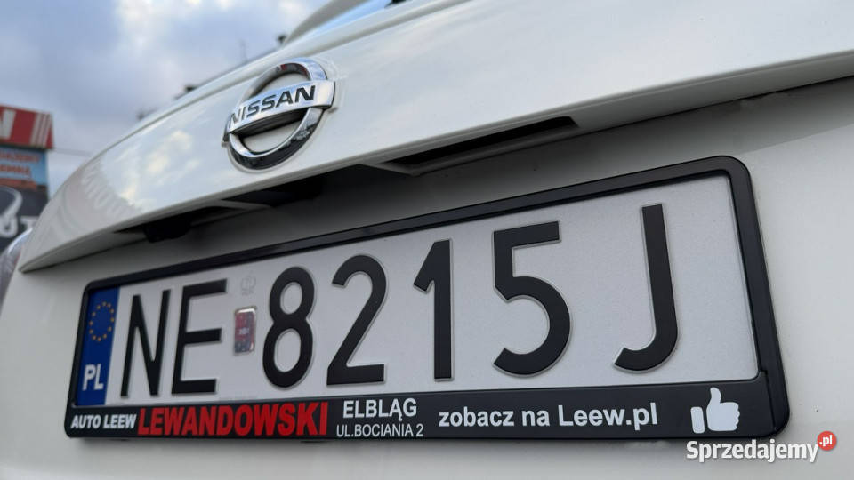 Nissan Juke Benzyna Automat Zarejestrowany 117KM Elbląg sprzedam