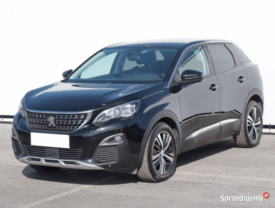 Peugeot 3008 12 PureTech światła przeciwmgielne lubelskie Lublin sprzedam