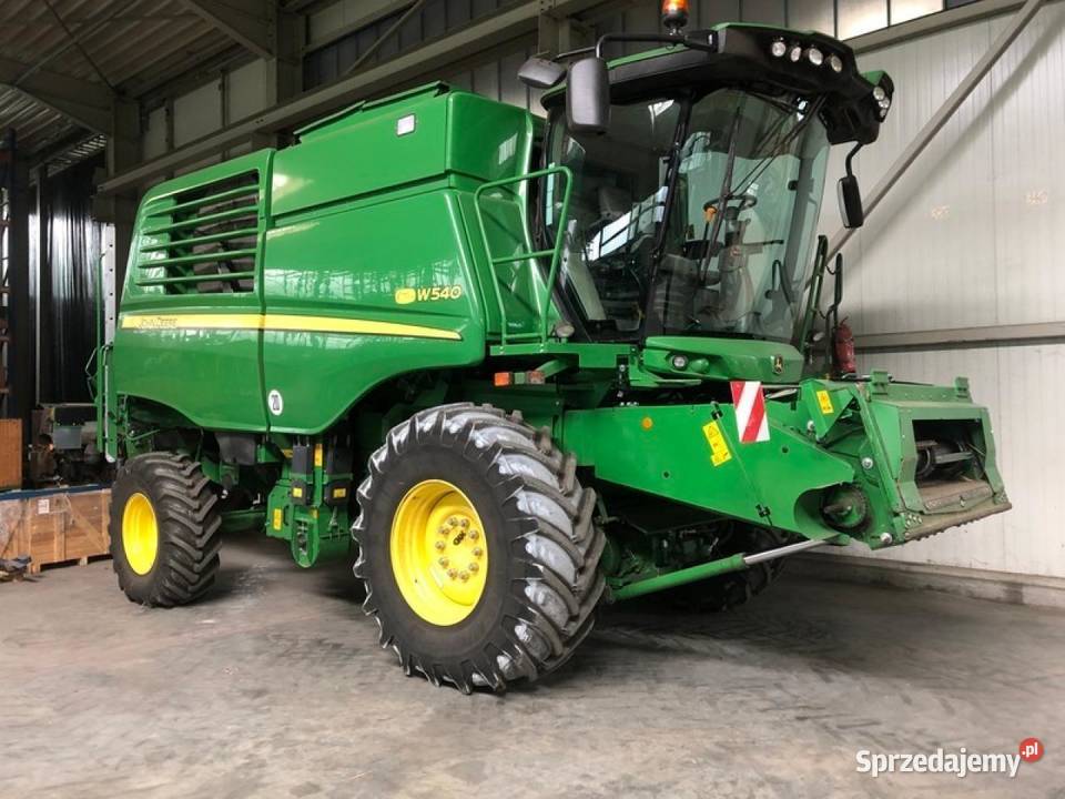 JOHN DEERE W540 PRZEKŁADNIA WARIATOR SIECZKARNIA świętokrzyskie Kielce sprzedam