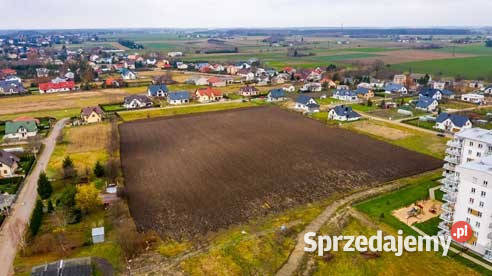 Działka z wydanymi WZ dewelopera Sokołów Podl 149m mazowieckie Sokołów Podlaski
