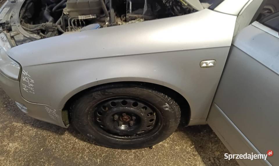 błotnik błotniki lewy prawy Audi A4 B7 Bodzentyn