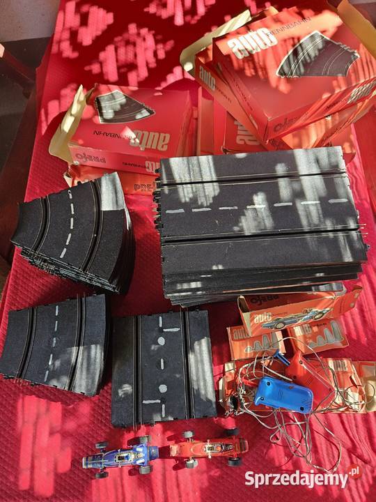 Tor samochodowy AutoRennbahn lata 80te Płońsk sprzedam