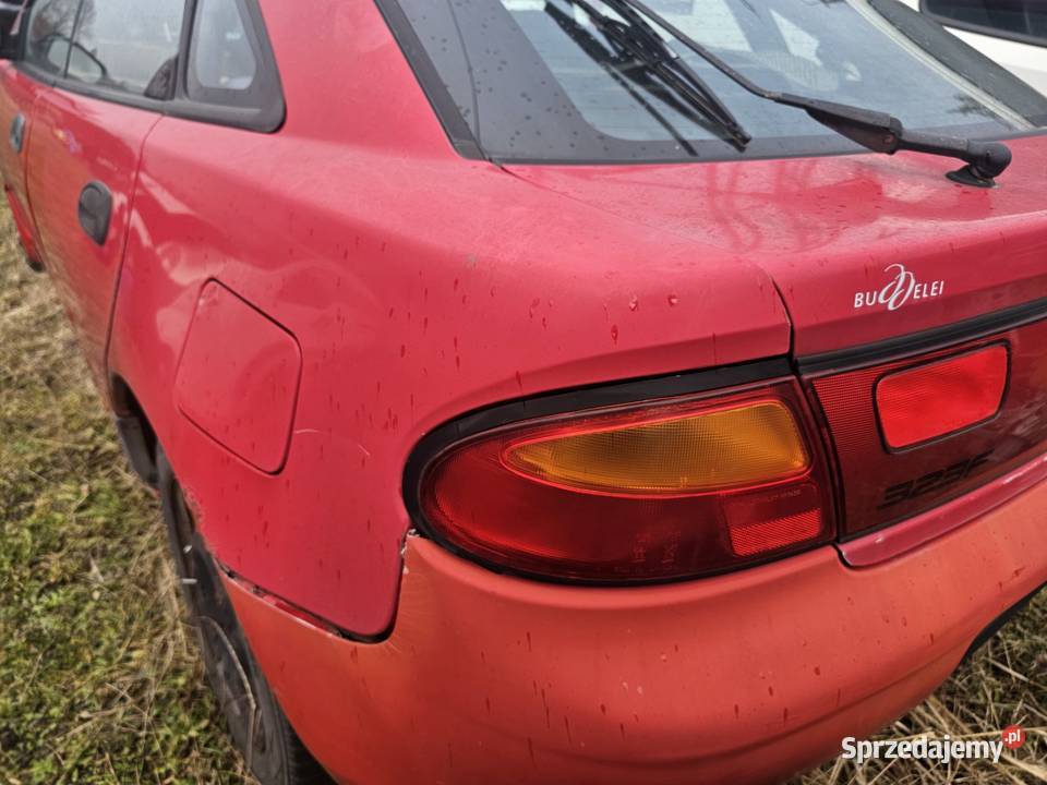 Mazda 323 f Radomsko