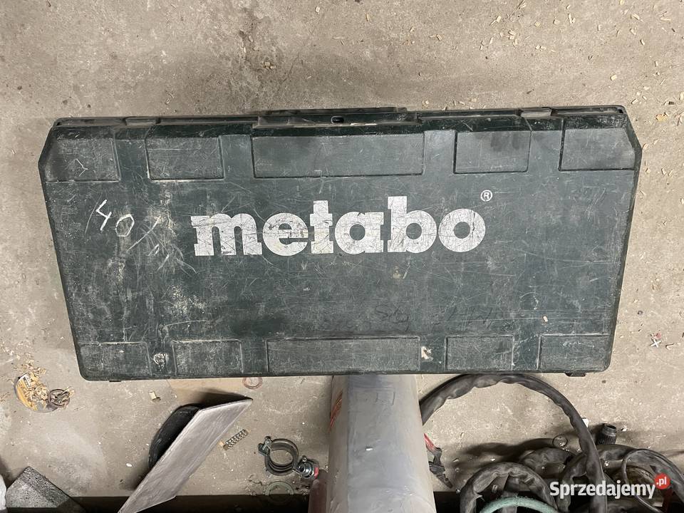 Młot kujący METABO D72622 walizka Narzędzia śląskie Tychy