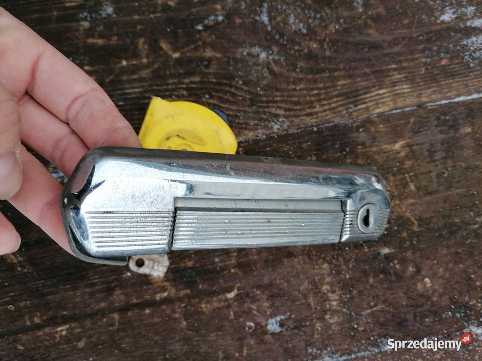 Klamka kierowcy lewa duży fiat 125p łada niva Kock