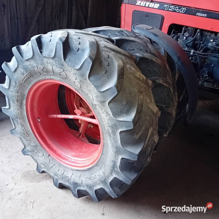 kola blizniaki fendt komplet przod r24 tyl r34 Augustów