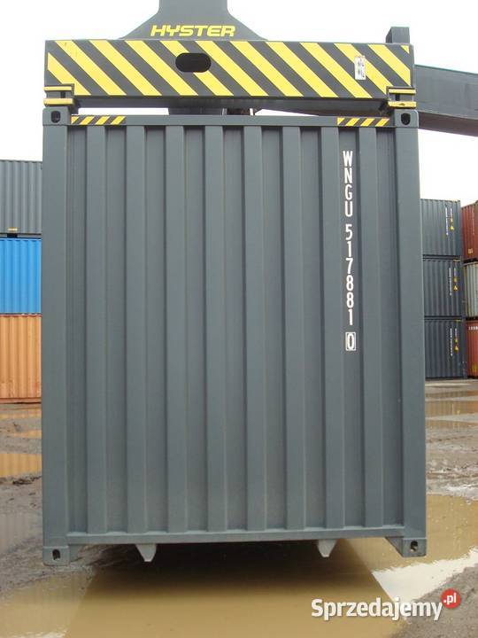 Kontener magazynowy 40 HC 12m morski PROMOCJA Gliwice sprzedam