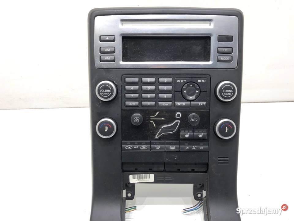 PANEL STEROWANIA NAWIEWU VOLVO V70 III Kombi podkarpackie