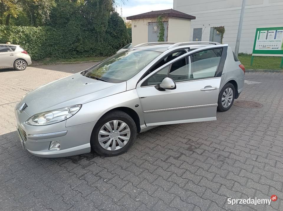 Peugeot 407 SW ostateczna manualna Warszawa sprzedam