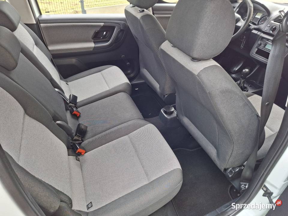 Skoda Roomster 2015R Benzyna 12 Z NIEMIEC NISKI Iwonicz