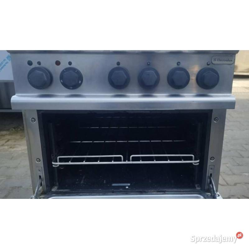 Kuchnia Gaz 4 Palnikowa Z Piekarnikiem Nowe Skalmierzyce