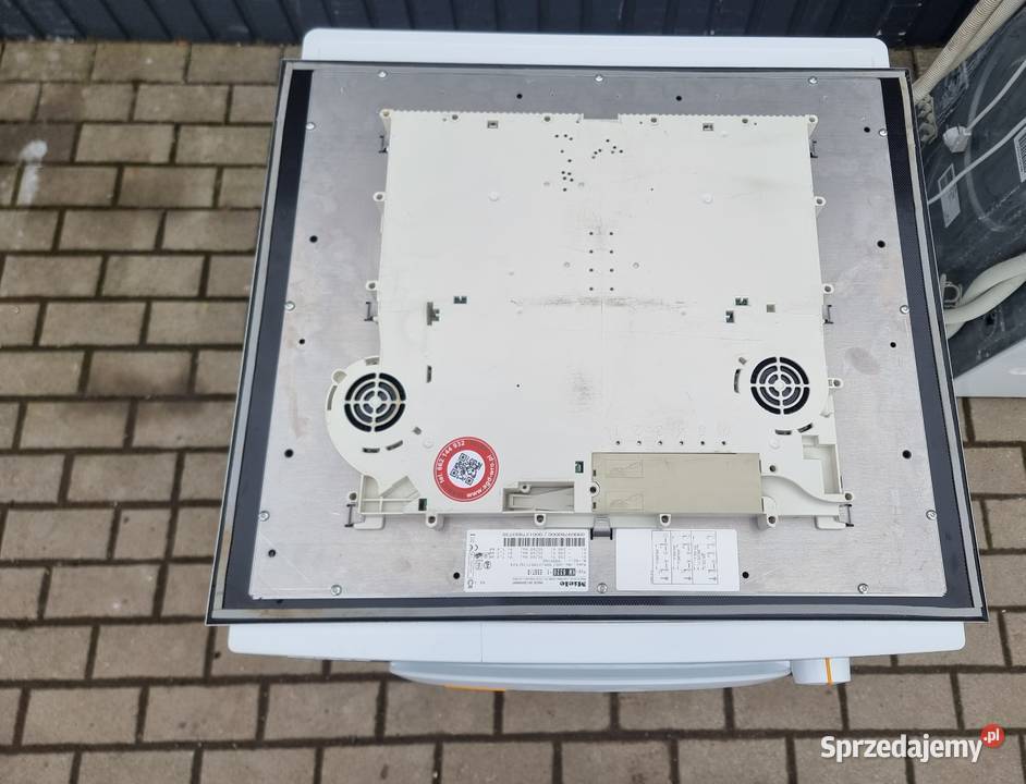 Płyta indukcyjna z ramką Miele 6328 szer626 dolnośląskie Wrocław