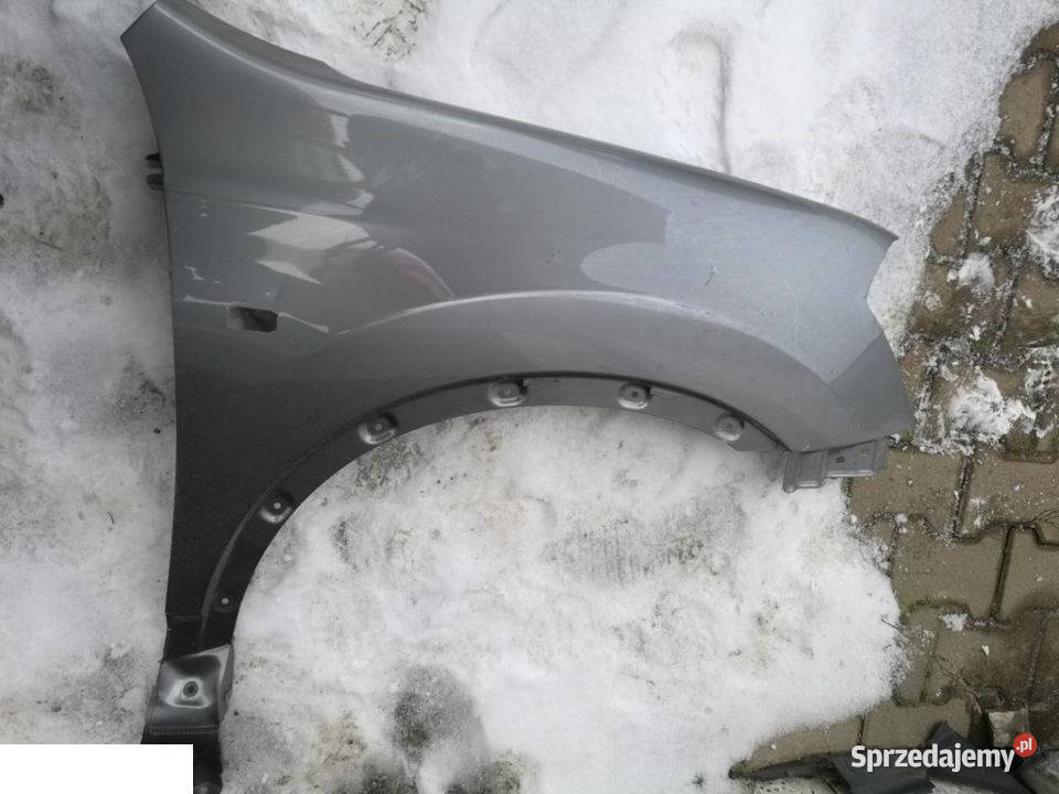 NISSAN QASHQAI BŁOTNIK PRAWY 2008 Kozubszczyzna sprzedam