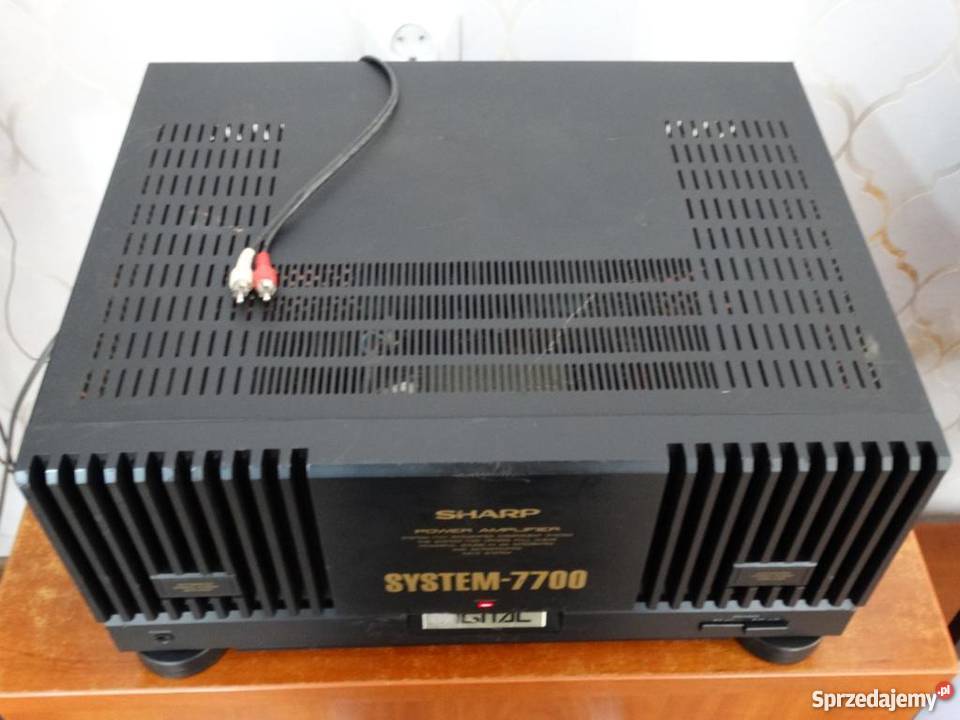 Wzmacniacz Sharp SM7700 mocny 550 wat WYSYŁKA Jasło