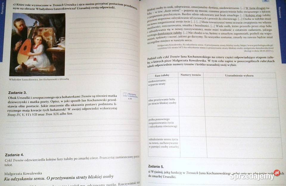 Ponad słowami Maturalne karty pracy 1 Anna sprzedam