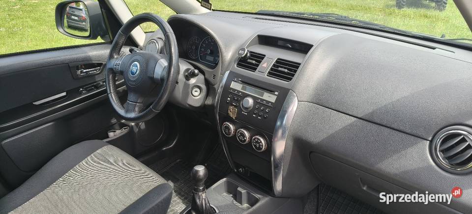 Fiat Sedici 16 4x4 benzyna lpg Rzeszów sprzedam