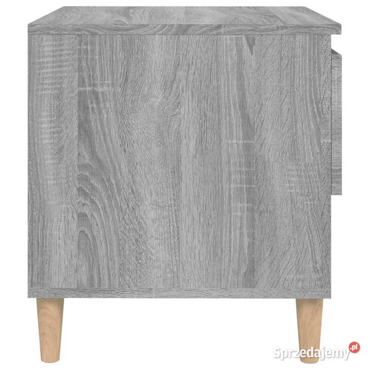 Szafka nocna szary dąb sonoma 50x46x50 WM819544 Warszawa