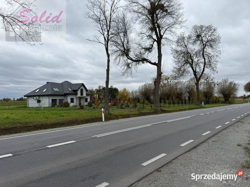 działki z doskonałą lokalizacją trasie Gostynin