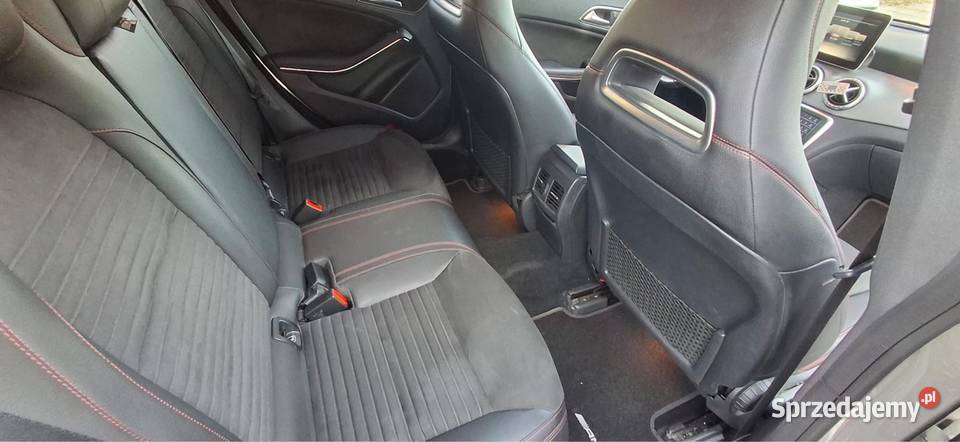 Mercedes CLA 220 4matic shooting brake salon lubelskie