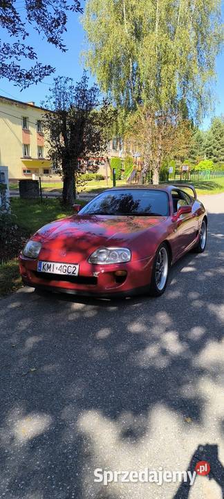 Toyota Supra mkiv mk4 Sędziszów Małopolski