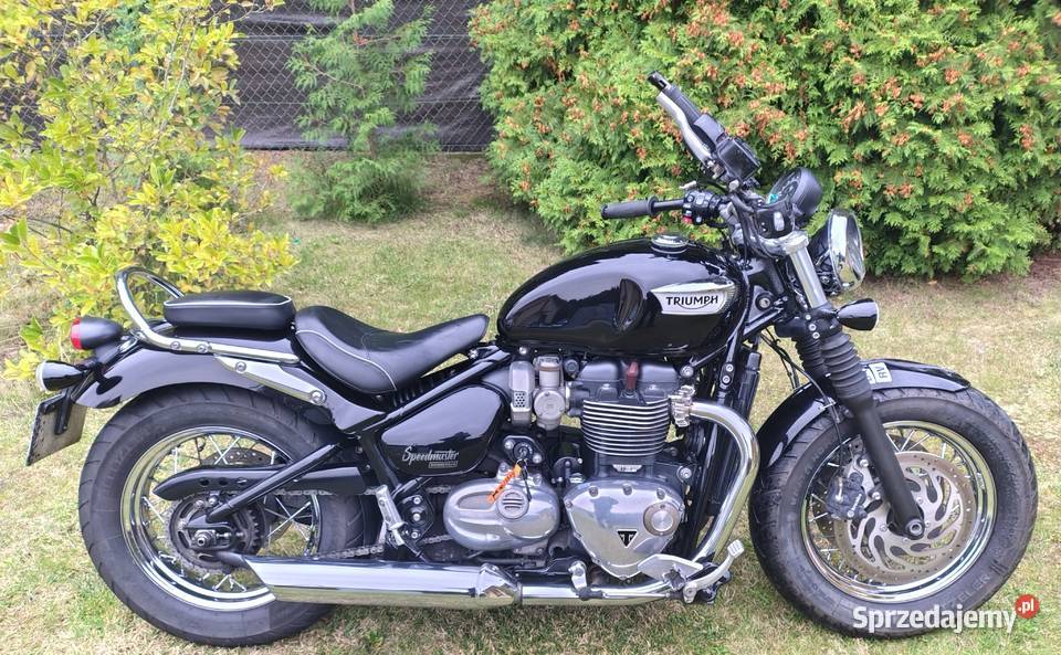Triumph Speedmaster 1200 Bonneville 2018 Rok produkcji 2018 Triumph