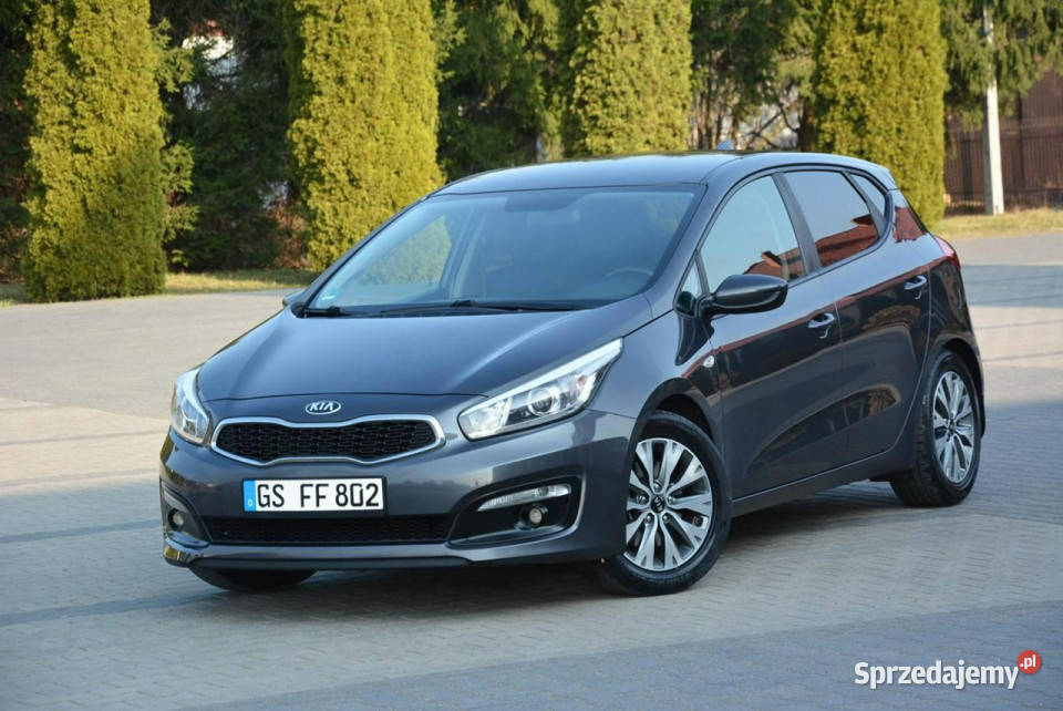 Kia Ceed 2017R Lift Duża Navi Kamerac Parktronic