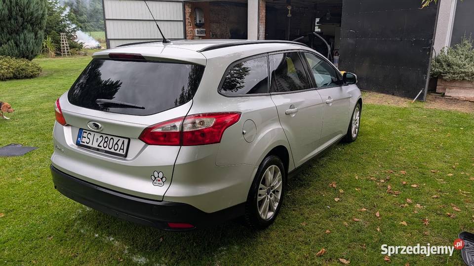 Ford focus 3 srebrny Ford łódzkie Sieradz