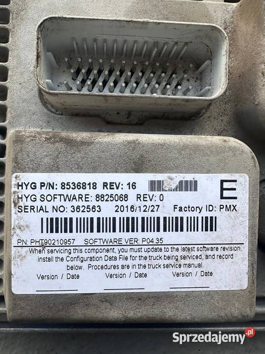 Hyster Yale Controller sterownik 8536818 sprzedam