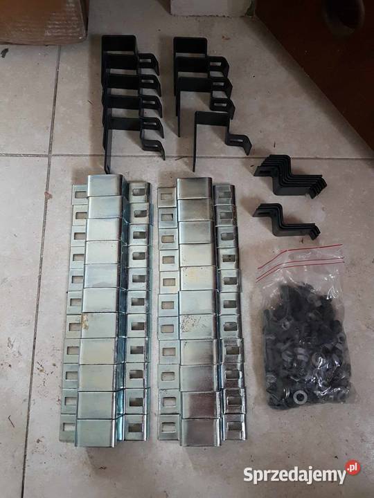 Panele ogrodzeniowe 2501035mm ocynkowane Zestaw Kędzierzyn-Koźle sprzedam