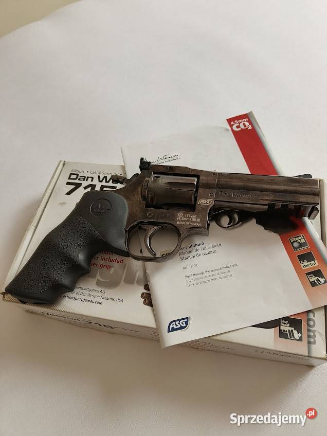 Dan Wesson 7154 cal45mmBB Sporty strzeleckie i myślistwo Sporty strzeleckie i myślistwo Radom