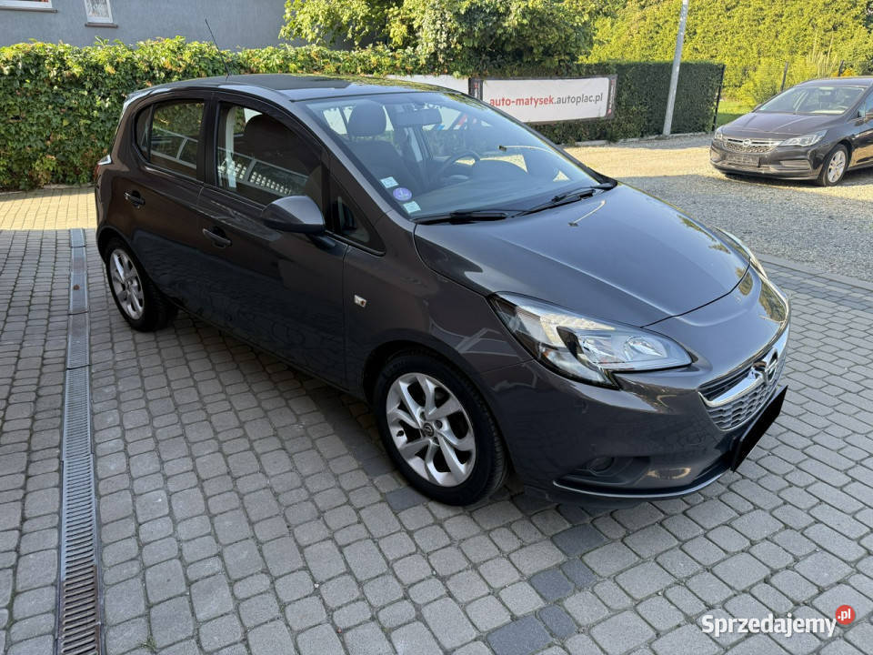 Opel Corsa Rej032016 14 90 Klimatyzacja Tablet E gniazdo AUX śląskie Orzech