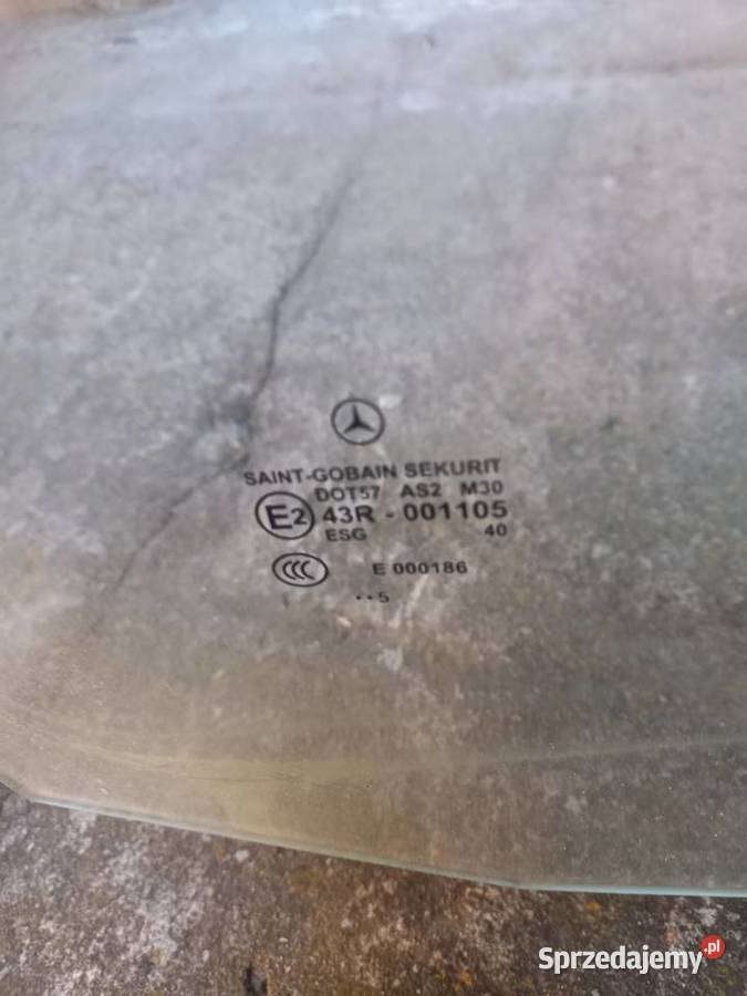 Szyba lewa mercedes Atego Axor Rzeszów