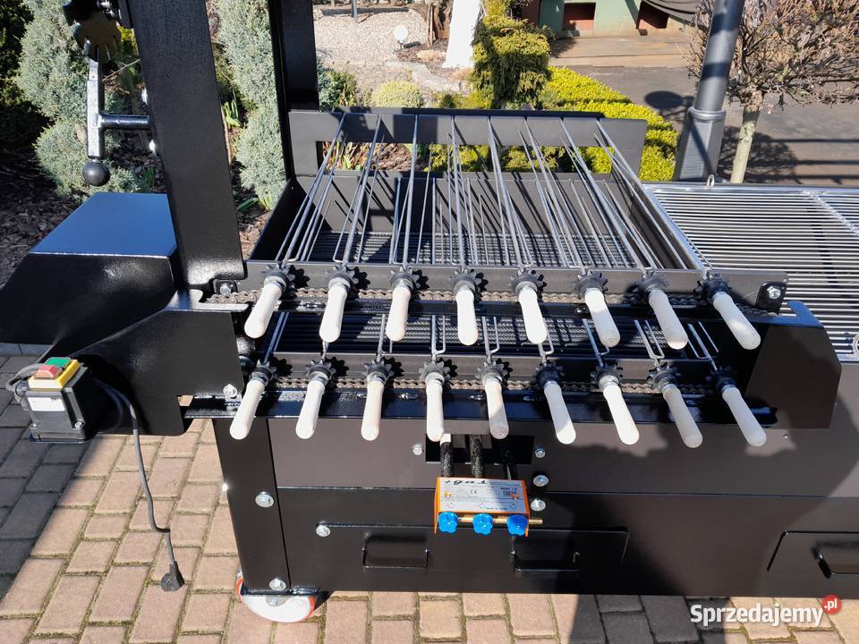 Gastronomiczny grill cateringowy węglowy