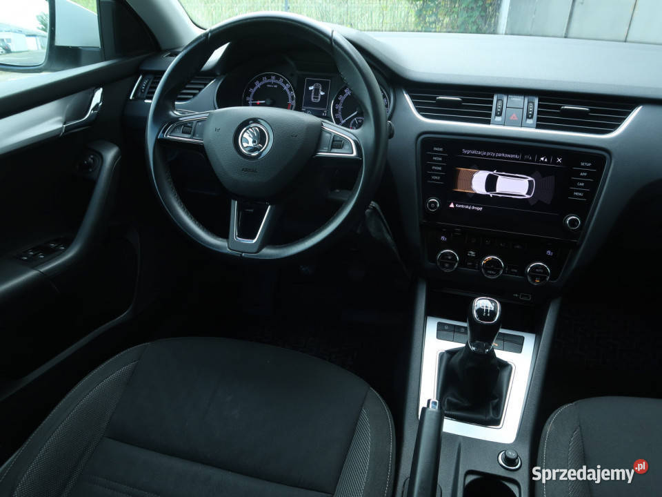 Skoda Octavia 16 TDI relingi dachowe śląskie Zabrze