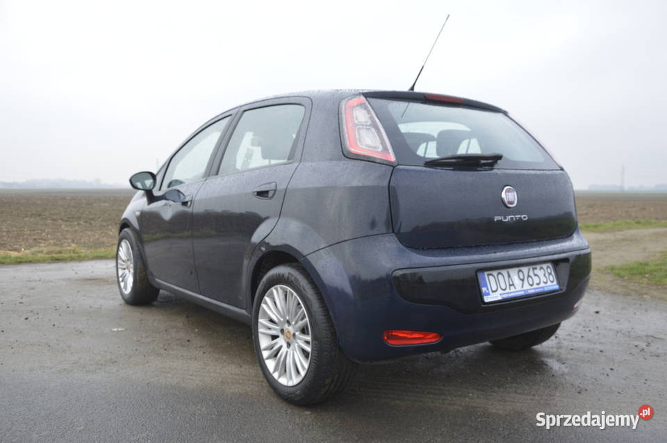 Fiat Grande Punto 2011 12 Benzyna 147 Przebiegu