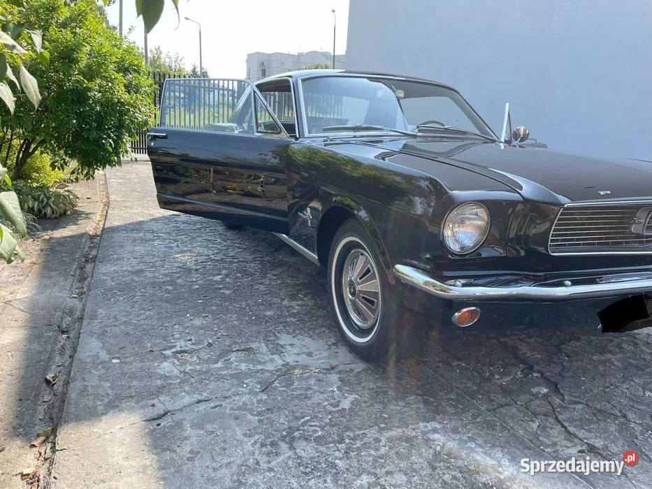 Ford Mustang 1966 Legenda w Perfekcyjnym Wydaniu nieuszkodzony mazowieckie Radom