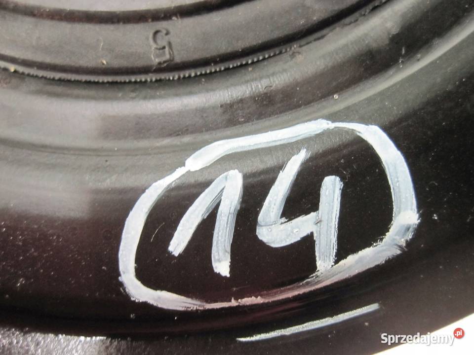 FORD FIESTA 125 B SNJA 82 08r koło pasowe 8A6G świętokrzyskie Kielce sprzedam