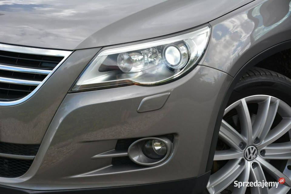 Volkswagen Tiguan bixenon Panorama Navi Kamera mazowieckie Ostrów Mazowiecka sprzedam
