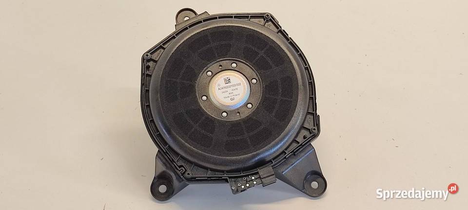 MERCEDES W247 GŁOŚNIK SUBWOOFER A2478202103 Sprzęt audio fabryczny Sprzęt audio fabryczny