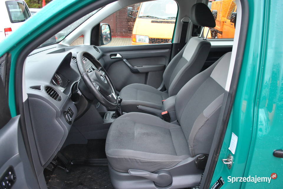 Volkswagen Caddy Lift 4x4 Klima 5 Osób Hak 20 Sierakowice
