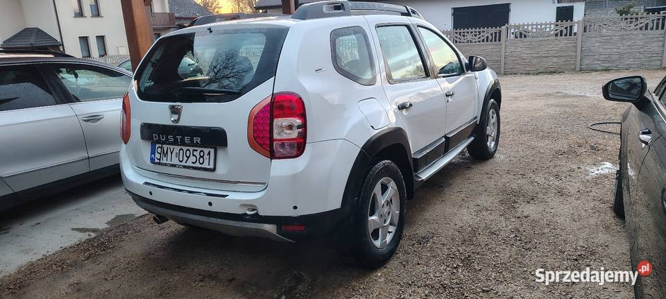 Dacia Duster 16 Benzyna Lpg benzyna+LPG śląskie Częstochowa