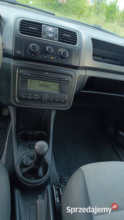 Skoda fabia 12 MPI klima niski przebieg biała Łuków