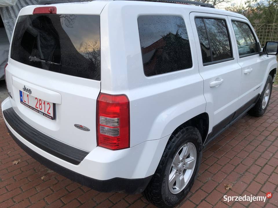 JEEP PATRIOT 24 aut 4x4 2014 poduszka powietrzna Patriot Lublin