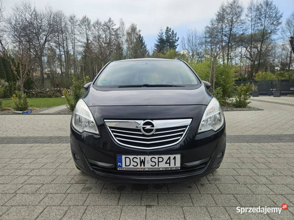 Opel Meriva 17 110 klimatronik tempomat centralny zamek Strzegom