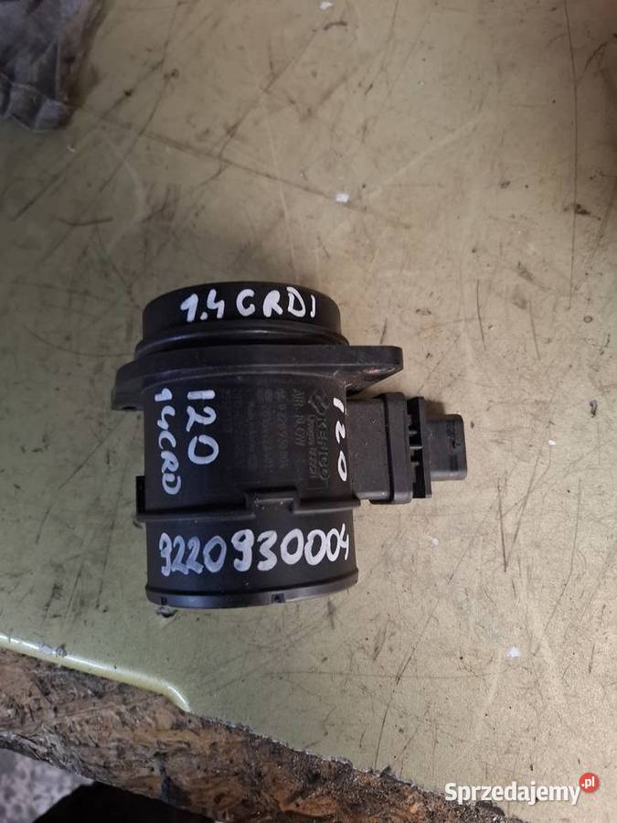 HYUNDAI I20 14 CRDI przepływomierz 9220930004 osobowe Kielce sprzedam