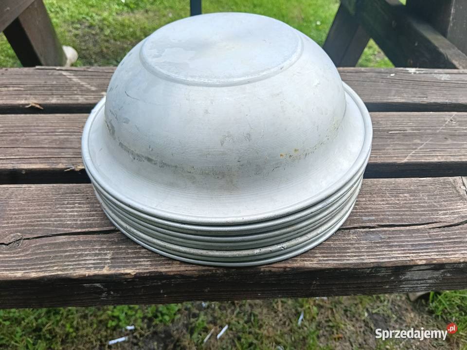 Mise aluminiowe PRL Liszki