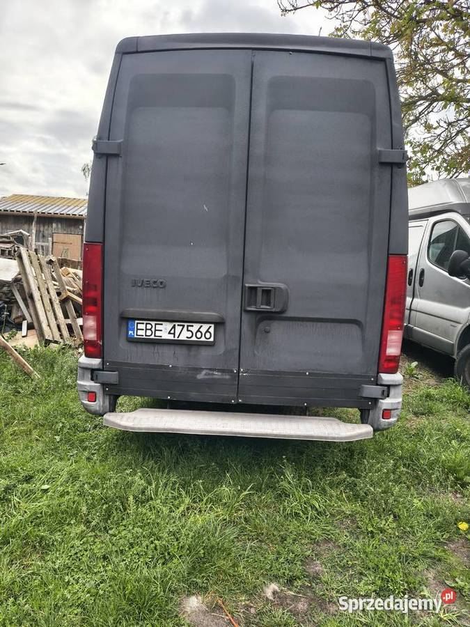 Iveco długie wysoki 28 Szczerców