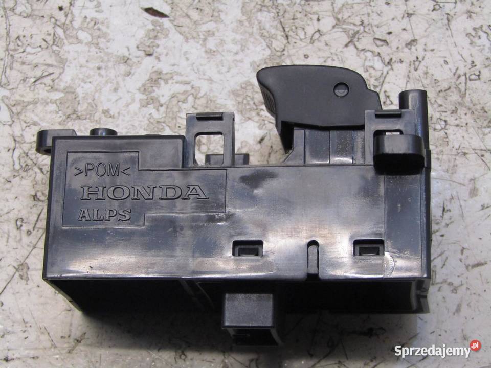 PANEL PRZEŁĄCZNIK SZYB PRAWY TYŁ TYLNY HONDA