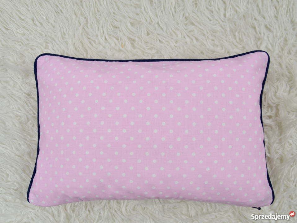 Poduszka z łuską gryki orkiszu 40x60 dwie poszwy wielokolorowy Kliny